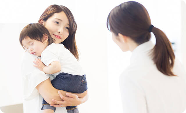 「ちょっと診てほしい」「気になる症状がある…」子供たちの健康を身近で支えます。